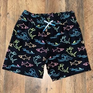 Member’s Mark Colorful Shark Swim Trunks S